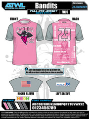 Bandits 11U Full Dye Jersey