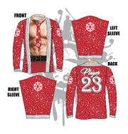 Stud Claus Long Sleeve Jersey