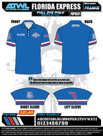 Load image into Gallery viewer, Florida Express Men&#39;s Polo
