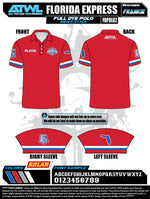 Load image into Gallery viewer, Florida Express Men&#39;s Polo