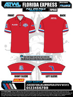 Load image into Gallery viewer, Florida Express Men&#39;s Polo
