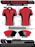 Load image into Gallery viewer, 2022 Bloomingdale All Stars Mens Coaches Polo