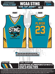 Wesley Chapel Basketball Jerseys