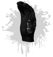 Miken Pro Adult Digi-Camo Batting Gloves