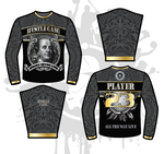 Load image into Gallery viewer, Money Never Lies Long Sleeve Jersey
