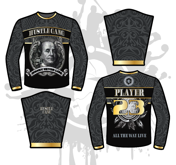 Money Never Lies Long Sleeve Jersey
