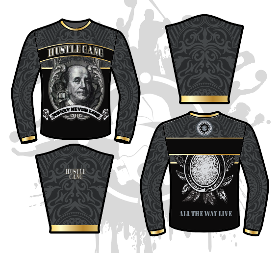 Money Never Lies Long Sleeve Jersey