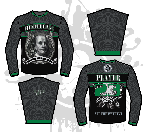 Money Never Lies Long Sleeve Jersey