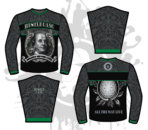 Money Never Lies Long Sleeve Jersey
