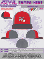 Load image into Gallery viewer, Tampa Heat 404M Custom Team Hat