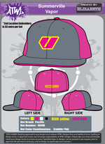 Load image into Gallery viewer, SUMMERVILLE VAPOR HATS