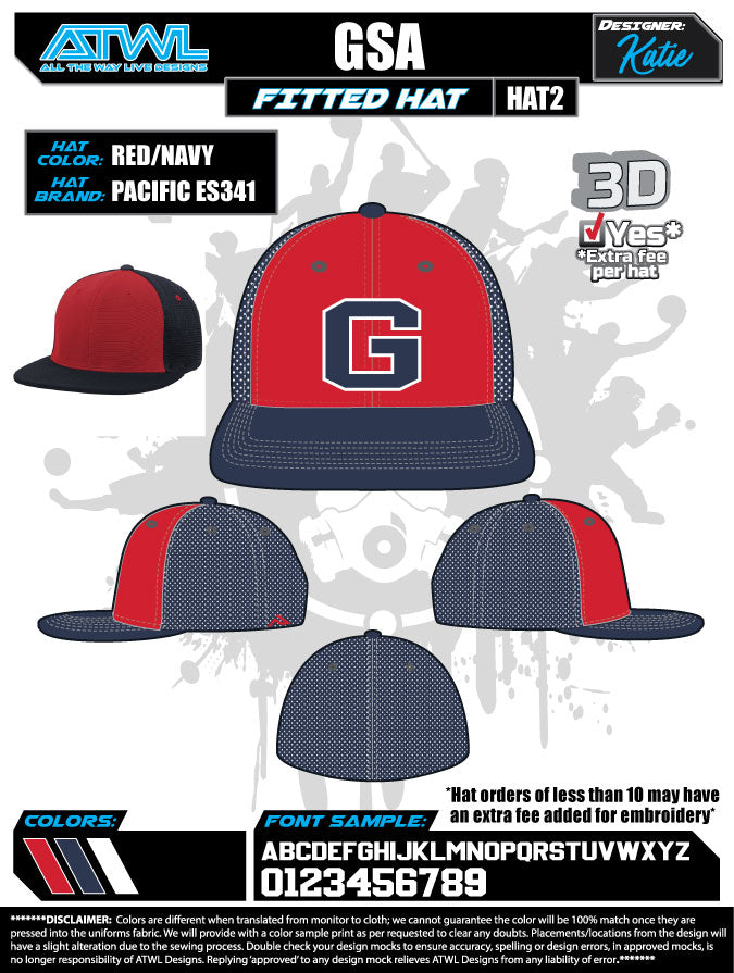 Georgia Sports Academy Hats