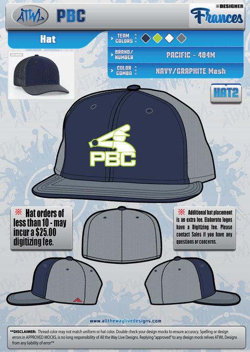 PBC HAT