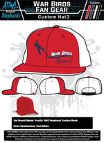 Load image into Gallery viewer, WAR BIRDS HAT