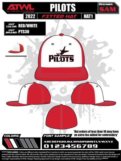 Pinecrest Pilots PTS30 Hat