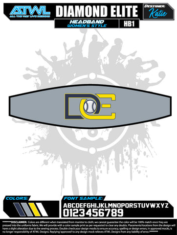 Diamond Elite Headband