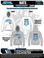 Load image into Gallery viewer, Tampa Bay Bats Sub Dye Hoodie