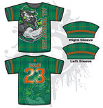 Load image into Gallery viewer, Lucky Leprechaun Full Dye Jersey