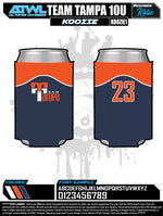 Load image into Gallery viewer, Team Tampa  Koozie