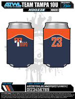 Load image into Gallery viewer, Team Tampa  Koozie
