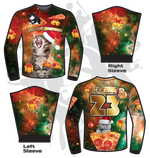 Load image into Gallery viewer, MEEEEOWY CHRISTMAS UGLY SWEATER
