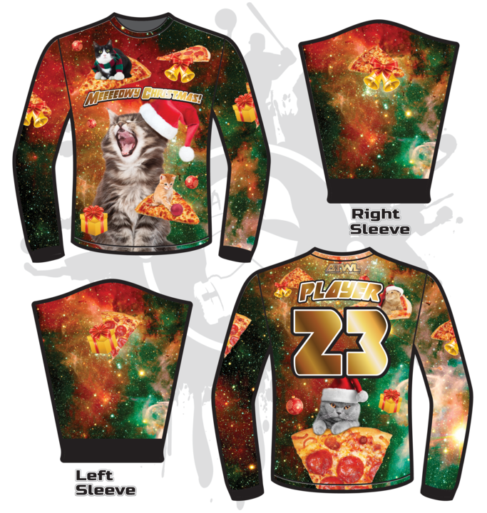 MEEEEOWY CHRISTMAS UGLY SWEATER