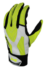 Load image into Gallery viewer, MIKEN FREAK BATTING GLOVES: MFRKBG OPTIC YELLOW
