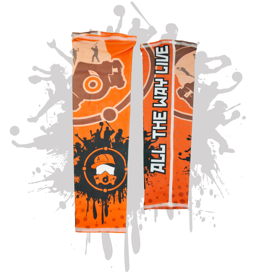 Splatter Gasmask Arm Sleeve (additional color options available)