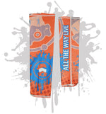 Load image into Gallery viewer, Splatter Gasmask Arm Sleeve (additional color options available)