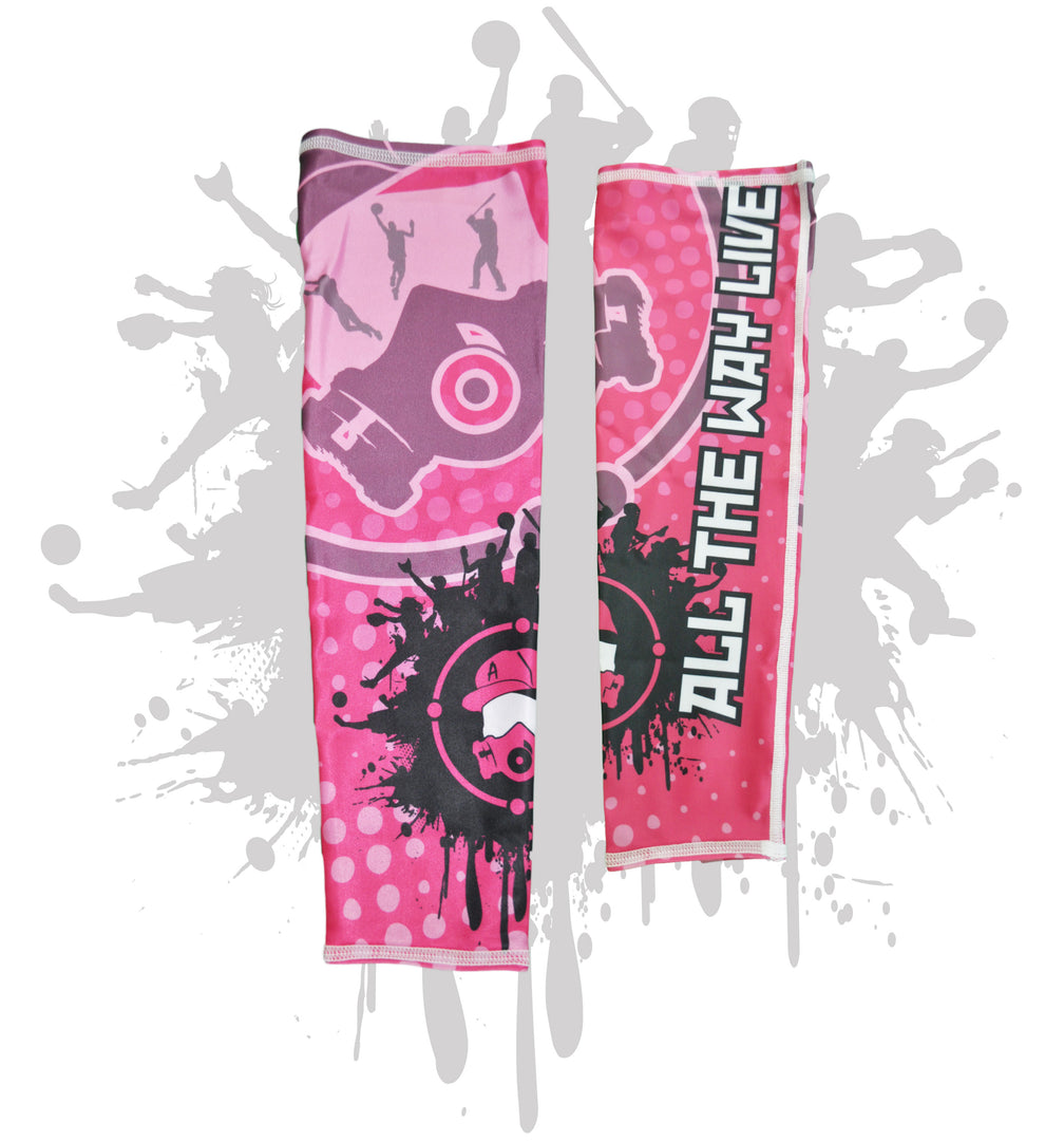 Splatter Gasmask Arm Sleeve (additional color options available)