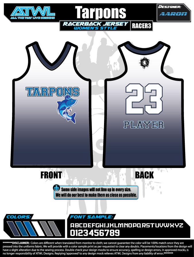Tarpons Women's Racerback