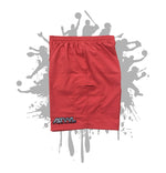 Load image into Gallery viewer, Red Microfiber Stretch Shorts
