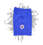 Load image into Gallery viewer, Royal Blue Microfiber Stretch Short