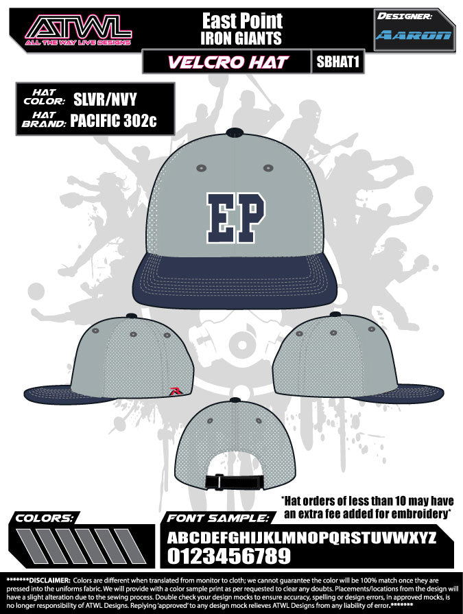 East Point Hats/Visors