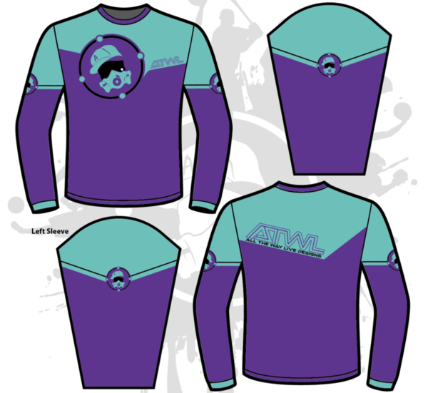 Precision Youth Full Dye Long Sleeve Jersey