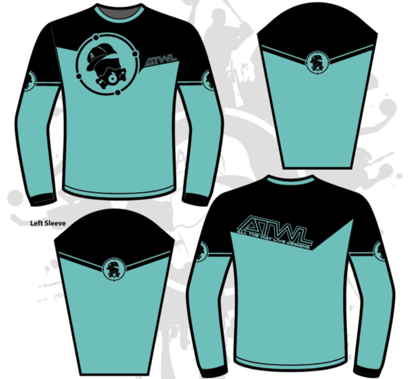 Precision Mens Full Dye Long Sleeve Jersey