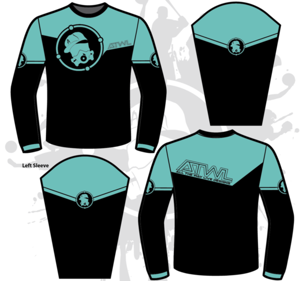 Precision Youth Full Dye Long Sleeve Jersey