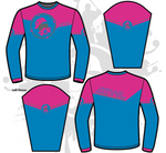 Load image into Gallery viewer, Precision Youth Full Dye Long Sleeve Jersey
