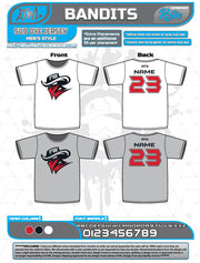 Bandits 10U Sub Dye Jersey