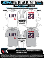 Load image into Gallery viewer, Lutz All Stars Mens Parent Jerseys
