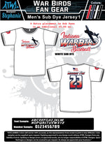 Load image into Gallery viewer, WAR BIRDS MENS SUBDYE JERSEY
