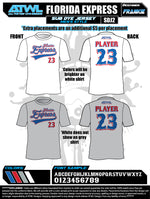 Load image into Gallery viewer, Florida Express Men&#39;s Sub Dye Jersey