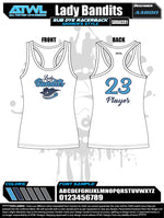 Load image into Gallery viewer, Lady Bandits Women&#39;s Alternate Sub Dye Jerseys
