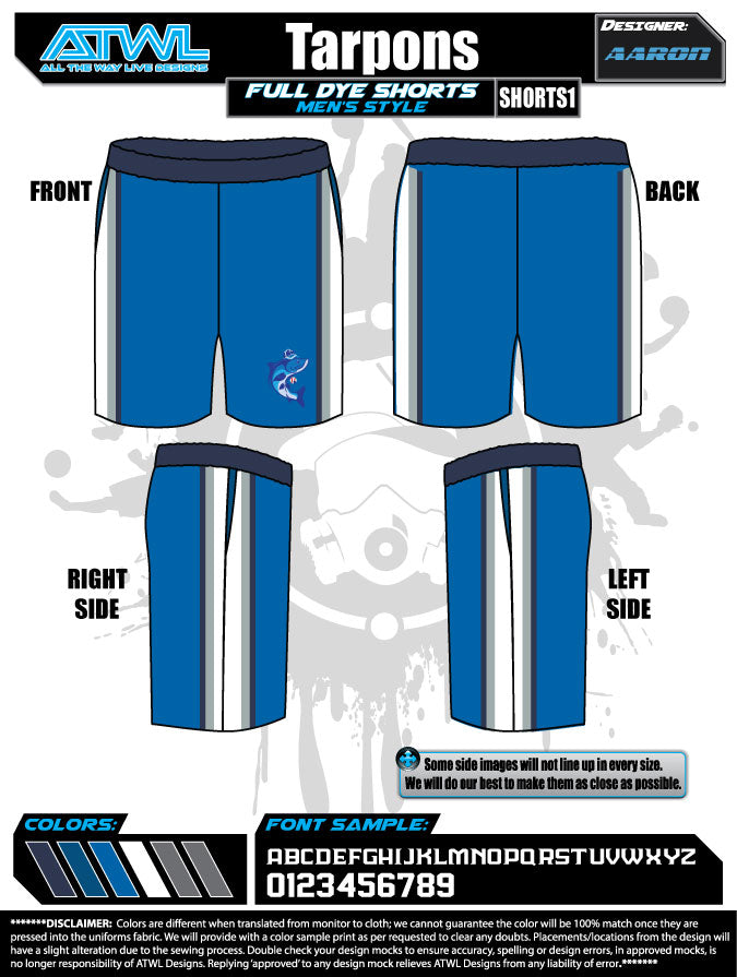 Tarpons Men's Shorts