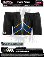Load image into Gallery viewer, Pasco Pacers Womens game day shorts