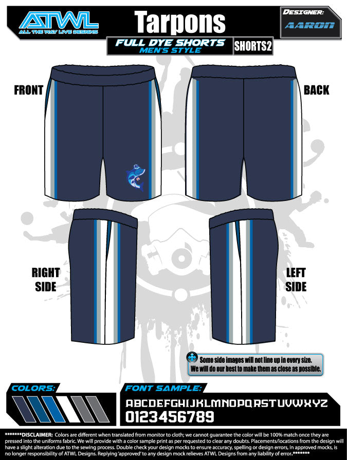 Tarpons Men's Shorts