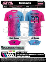 Load image into Gallery viewer, Tomahawks Miami  Full Dye Jersey
