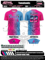 Load image into Gallery viewer, Tomahawks Miami  Full Dye Jersey
