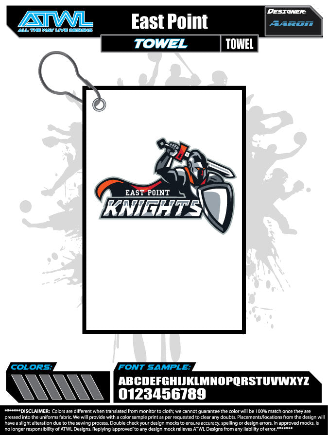 East Point Towel