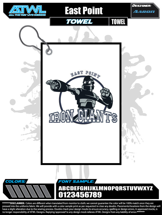 East Point Towel
